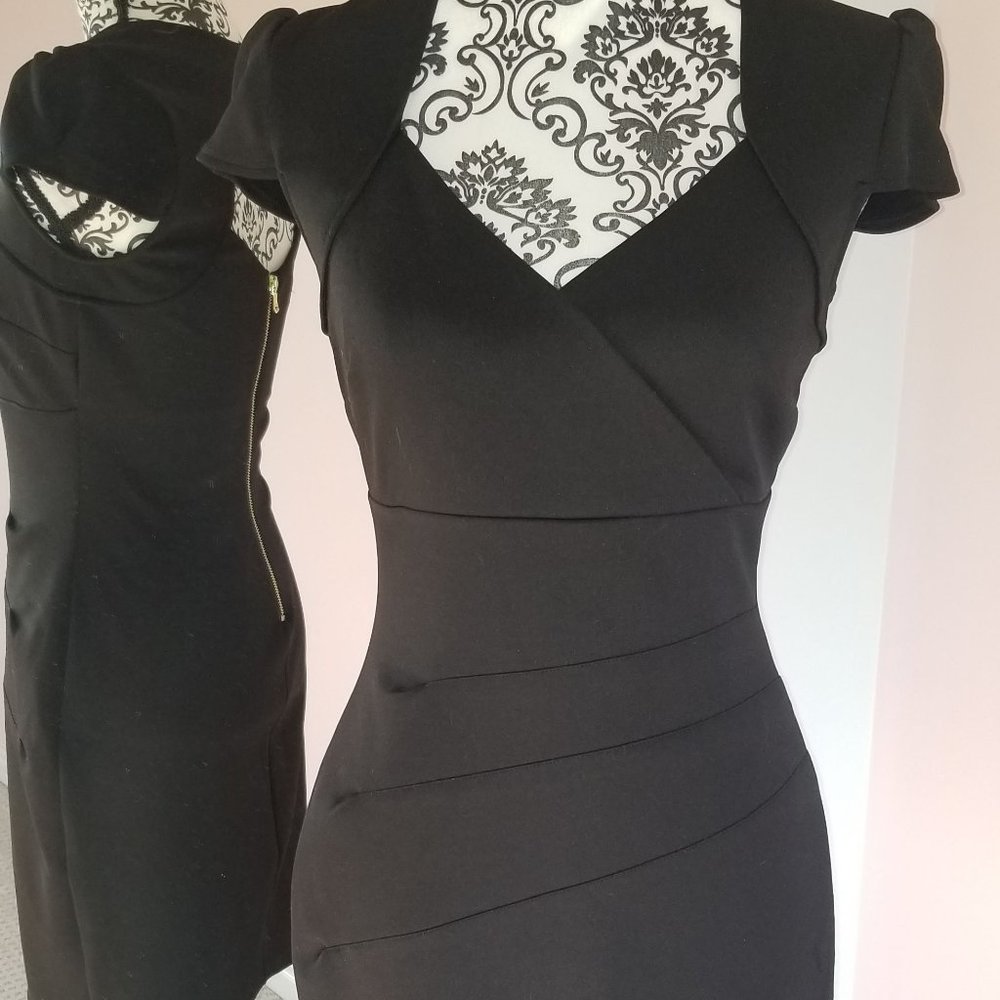 Guess Los Angels Black Dress